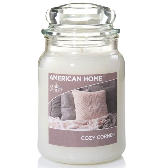 American Home by Yankee Candle Cozy Corner 19 oz Large Jar Candle ☁️🧺